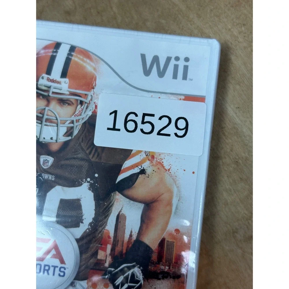 EA Sports Video Game Nintendo Wii Madden NFL‎ 12 Football Peyton Hillis New Seal